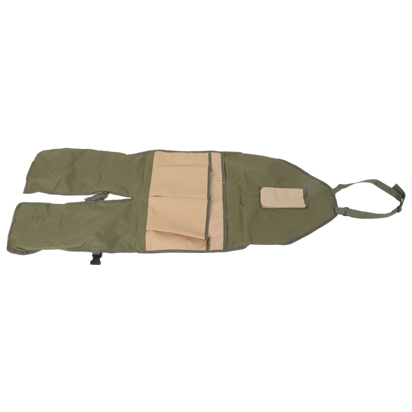 Gardening Apron 600D Oxford Fabric Wear Resistant Durable Adjustable Buckle Work Apron for Garden Yard Farm V1294-YM0523-3111220117511