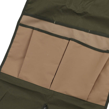 Gardening Apron 600D Oxford Fabric Wear Resistant Durable Adjustable Buckle Work Apron for Garden Yard Farm V1294-YM0523-3111220117511