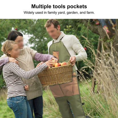 Gardening Apron 600D Oxford Fabric Wear Resistant Durable Adjustable Buckle Work Apron for Garden Yard Farm V1294-YM0523-3111220117511