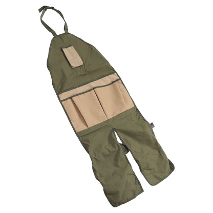 Gardening Apron 600D Oxford Fabric Wear Resistant Durable Adjustable Buckle Work Apron for Garden Yard Farm V1294-YM0523-3111220117511