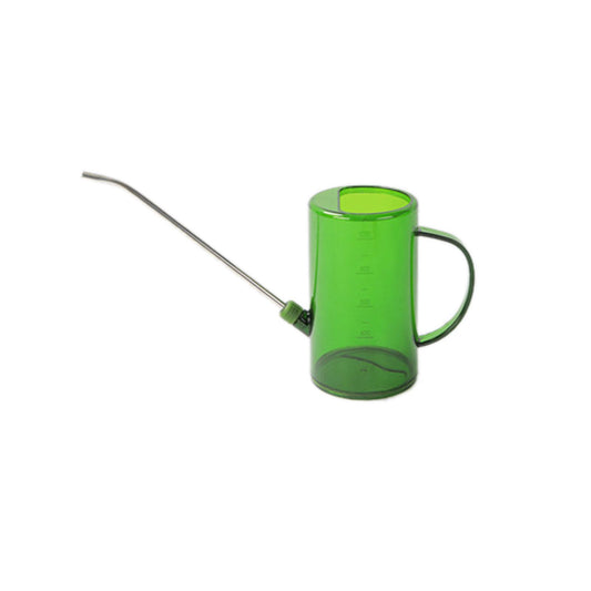 1L Watering Can PP Fully Transparent Indoor Plants Watering Can with Long Spout for Garden Emeralds V1294-YM0523-3111220119111