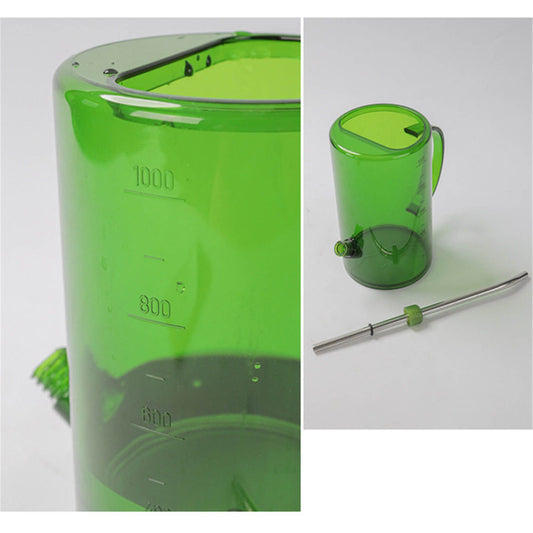 1L Watering Can PP Fully Transparent Indoor Plants Watering Can with Long Spout for Garden Emeralds V1294-YM0523-3111220119111