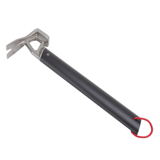 Camping Hammer Stainless Steel Ox Horn Head Aluminum Handle Large Resistance Tent Stake Hammer for Camping V1294-YM0523-3111220121512