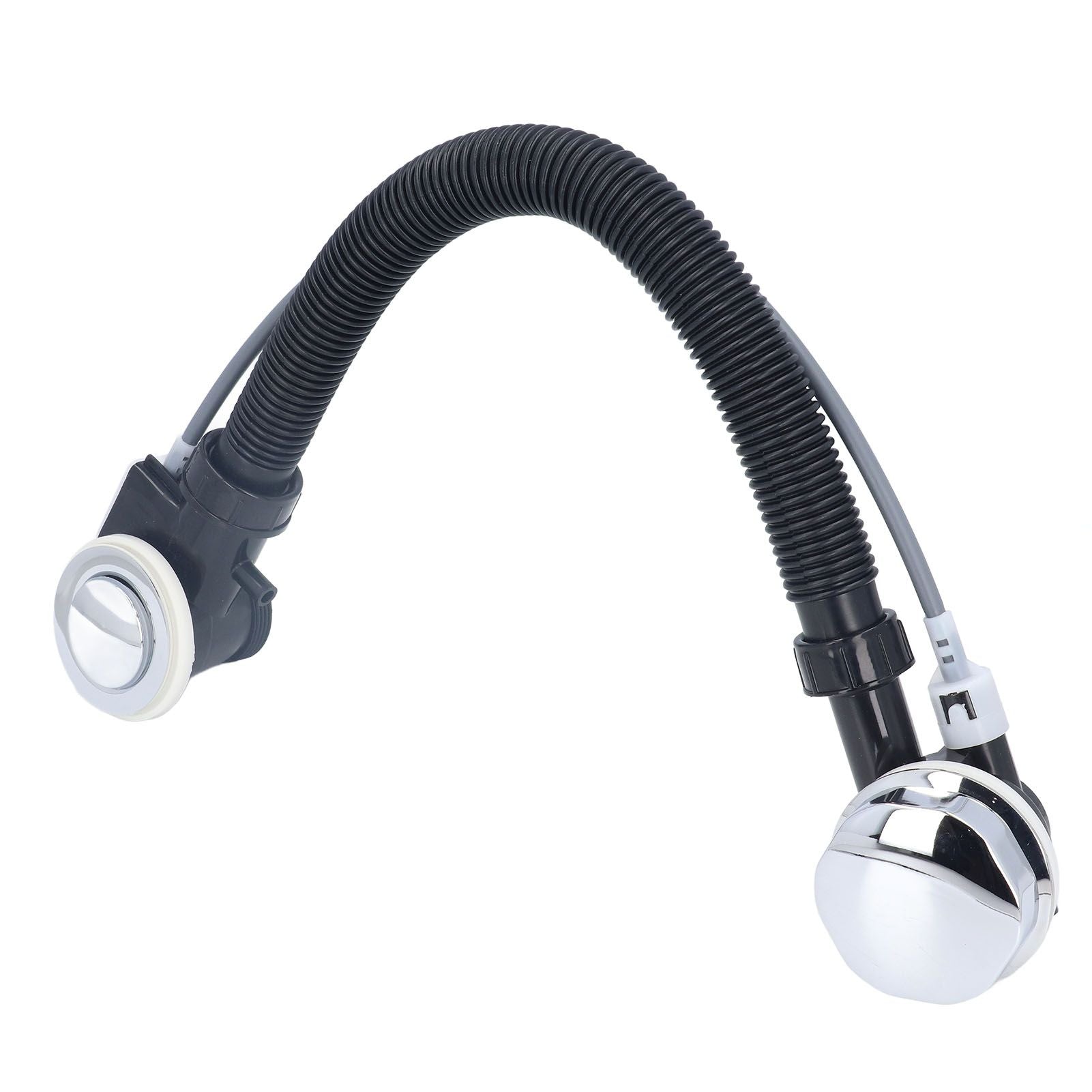 Bathtub Overflow Drainer Concealed Flexible SPA Bathtub Overflow Drain Pipe for Kitchen Bathroom V1294-YM0523-3111220121711