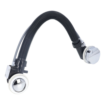 Bathtub Overflow Drainer Concealed Flexible SPA Bathtub Overflow Drain Pipe for Kitchen Bathroom V1294-YM0523-3111220121711