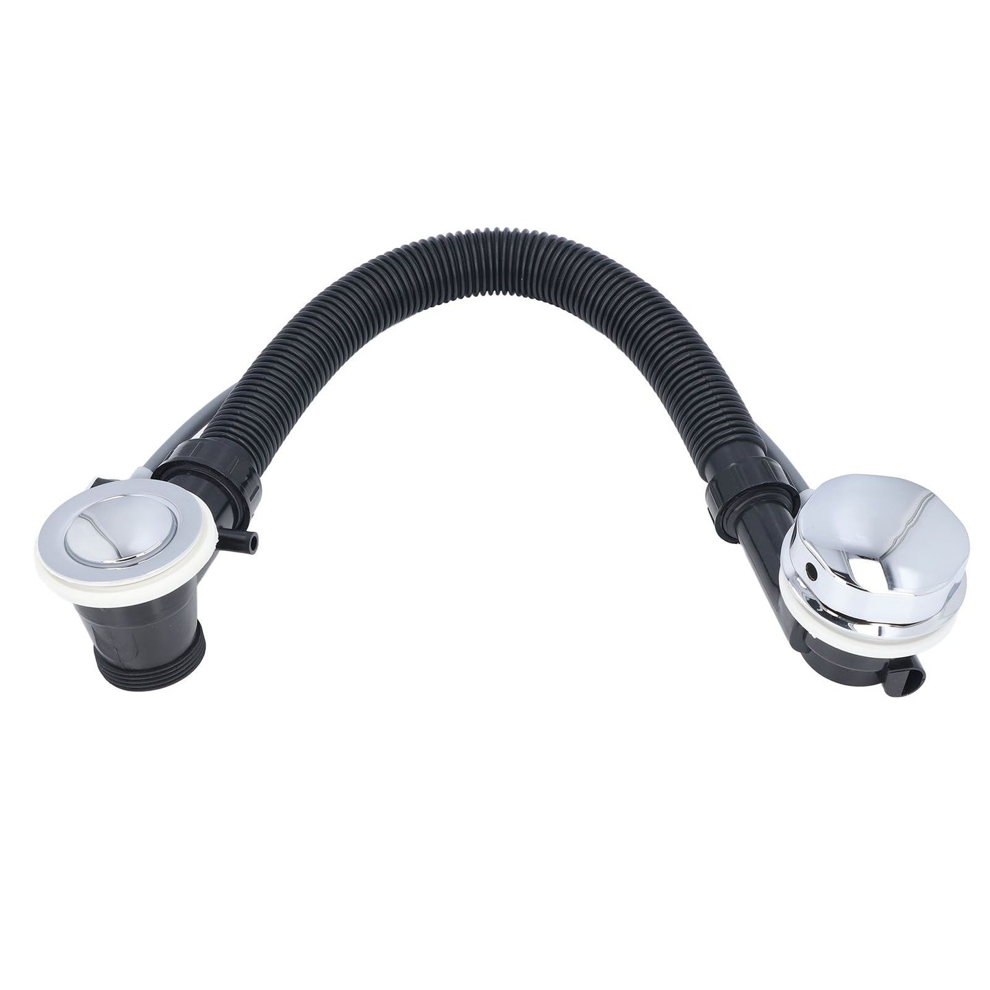Bathtub Overflow Drainer Concealed Flexible SPA Bathtub Overflow Drain Pipe for Kitchen Bathroom V1294-YM0523-3111220121711
