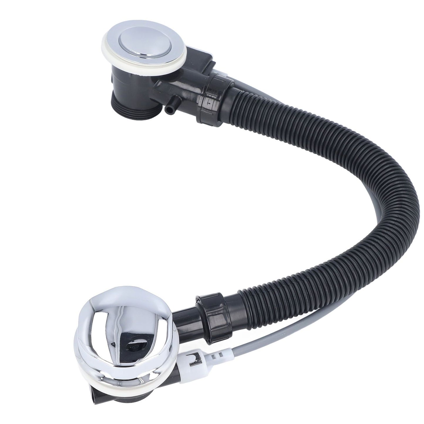 Bathtub Overflow Drainer Concealed Flexible SPA Bathtub Overflow Drain Pipe for Kitchen Bathroom V1294-YM0523-3111220121711