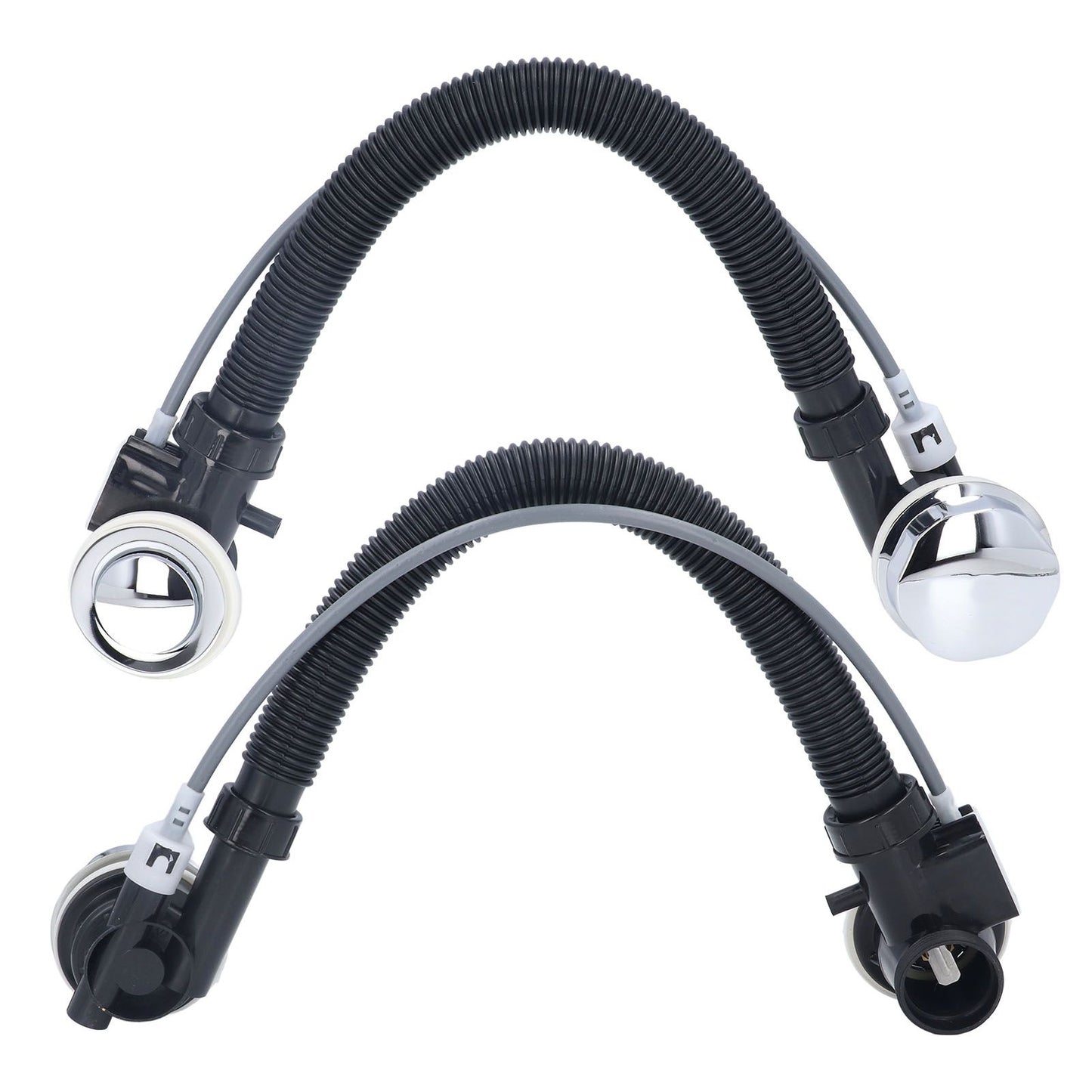Bathtub Overflow Drainer Concealed Flexible SPA Bathtub Overflow Drain Pipe for Kitchen Bathroom V1294-YM0523-3111220121711