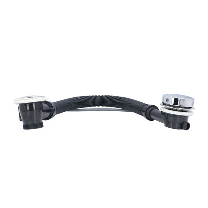 Bathtub Overflow Drainer Concealed Flexible SPA Bathtub Overflow Drain Pipe for Kitchen Bathroom V1294-YM0523-3111220121711