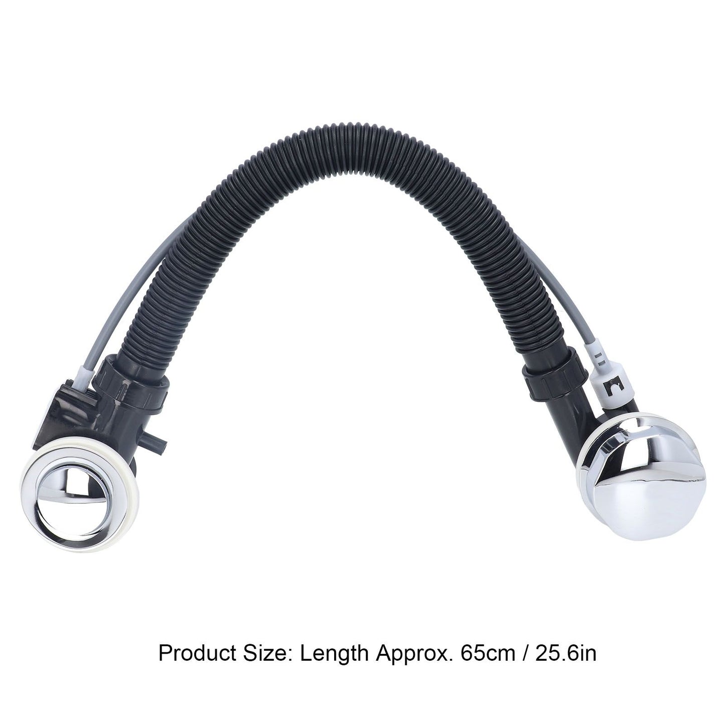 Bathtub Overflow Drainer Concealed Flexible SPA Bathtub Overflow Drain Pipe for Kitchen Bathroom V1294-YM0523-3111220121711