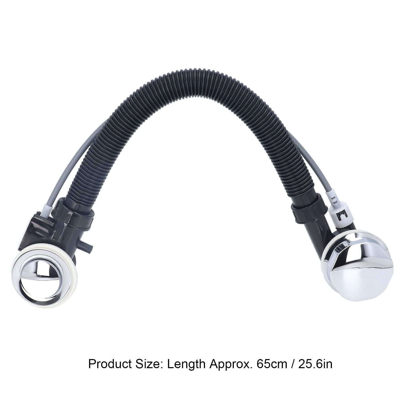 Bathtub Overflow Drainer Concealed Flexible SPA Bathtub Overflow Drain Pipe for Kitchen Bathroom V1294-YM0523-3111220121711