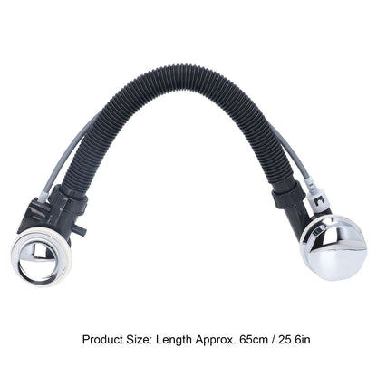 Bathtub Overflow Drainer Concealed Flexible SPA Bathtub Overflow Drain Pipe for Kitchen Bathroom V1294-YM0523-3111220121711
