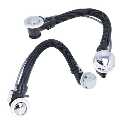 Bathtub Overflow Drainer Concealed Flexible SPA Bathtub Overflow Drain Pipe for Kitchen Bathroom V1294-YM0523-3111220121711