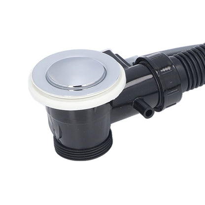 Bathtub Overflow Drainer Concealed Flexible SPA Bathtub Overflow Drain Pipe for Kitchen Bathroom V1294-YM0523-3111220121711