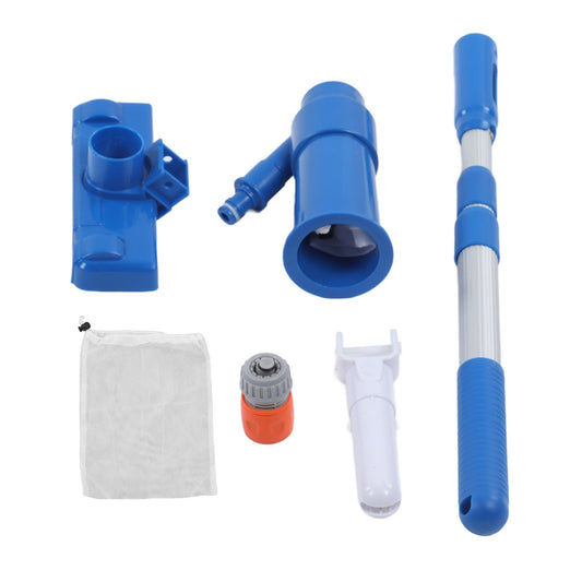 Portable Pool Vacuum Jet Simple Easy To Assemble Pool Spa Jet Vacuum Cleaner with Telescopic Rod for Swimming V1294-YM0523-3111220122211