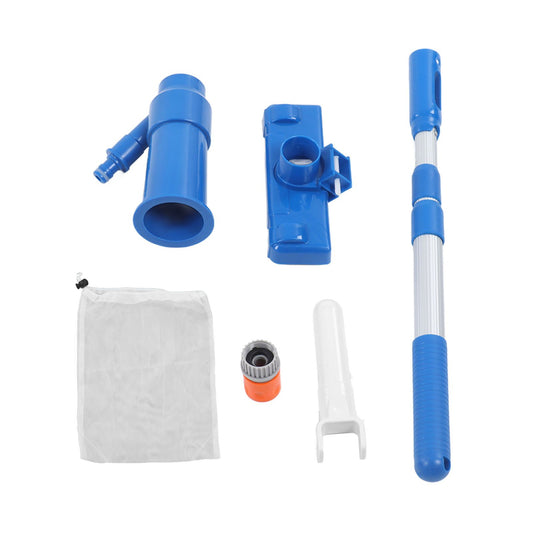 Portable Pool Vacuum Jet Simple Easy To Assemble Pool Spa Jet Vacuum Cleaner with Telescopic Rod for Swimming V1294-YM0523-3111220122212