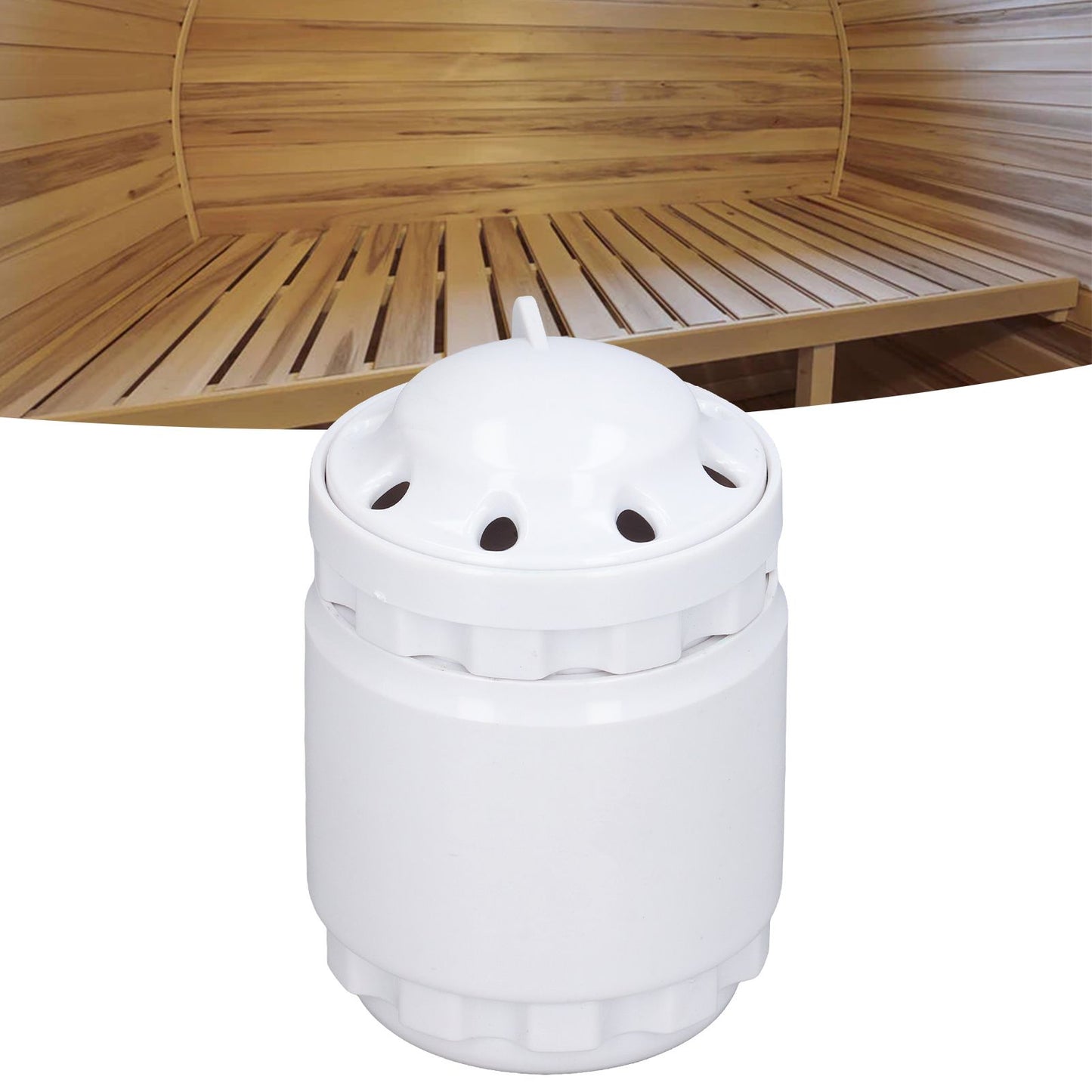 Steam Outlet G1/2 Male Thread Steam Generator Nozzle for Sauna Room SPA Room with Aromatherapy Function V1294-YM0523-3111220122511