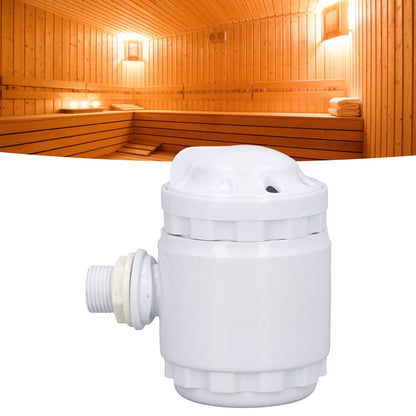 Steam Outlet G1/2 Male Thread Steam Generator Nozzle for Sauna Room SPA Room with Aromatherapy Function V1294-YM0523-3111220122511