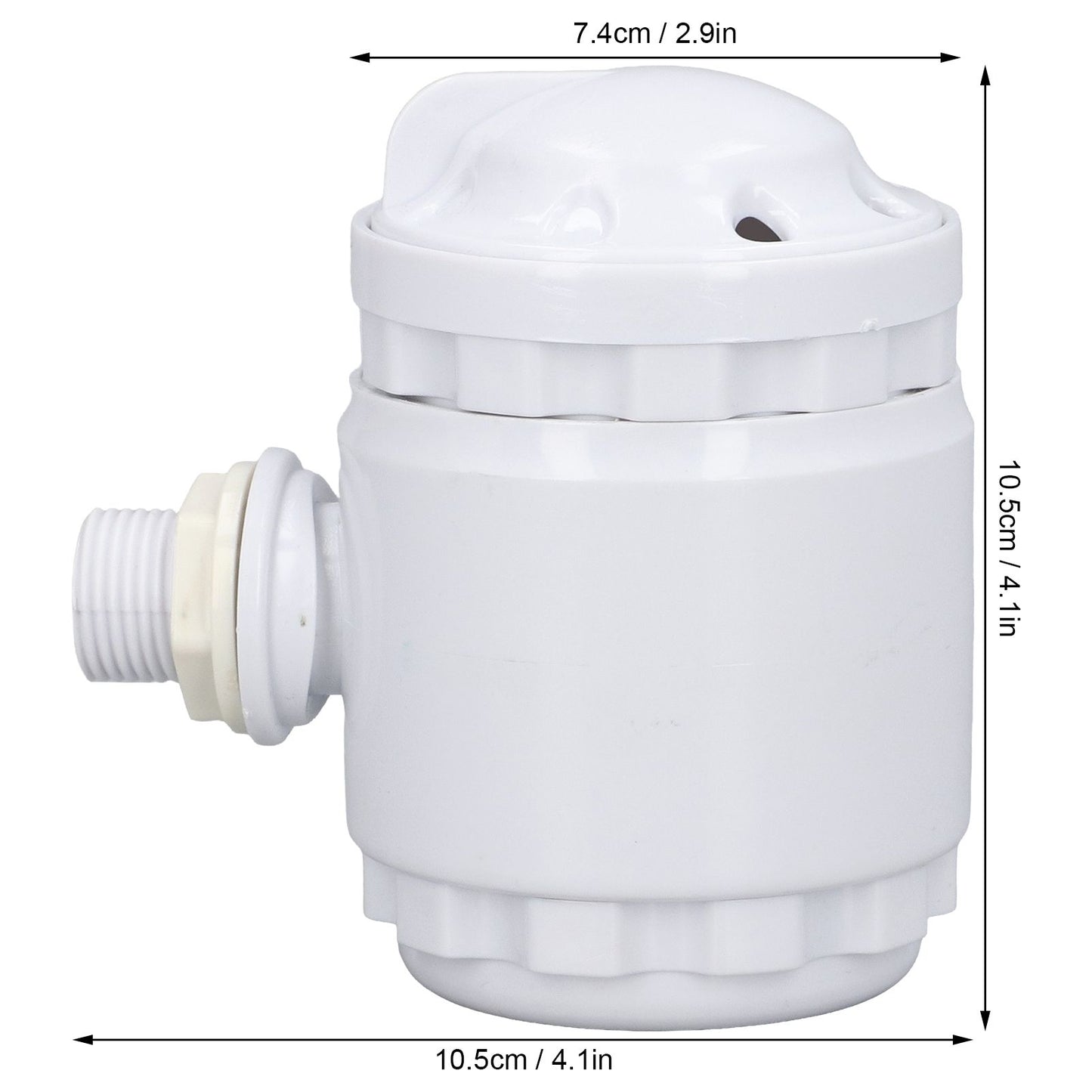 Steam Outlet G1/2 Male Thread Steam Generator Nozzle for Sauna Room SPA Room with Aromatherapy Function V1294-YM0523-3111220122511