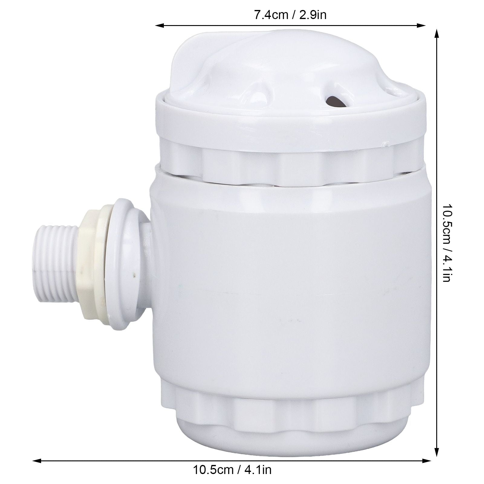 Steam Outlet G1/2 Male Thread Steam Generator Nozzle for Sauna Room SPA Room with Aromatherapy Function V1294-YM0523-3111220122511