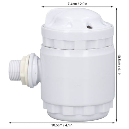 Steam Outlet G1/2 Male Thread Steam Generator Nozzle for Sauna Room SPA Room with Aromatherapy Function V1294-YM0523-3111220122511