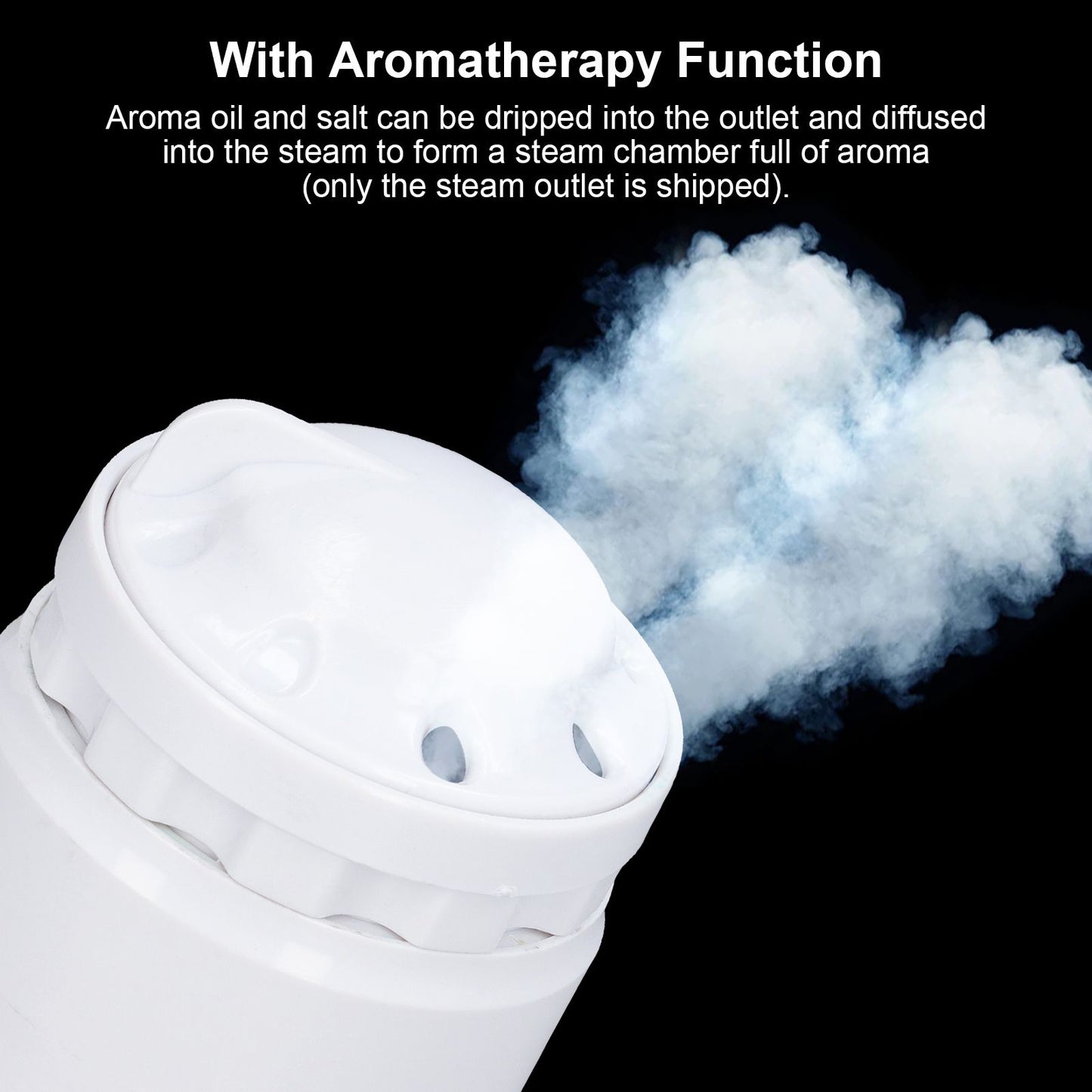 Steam Outlet G1/2 Male Thread Steam Generator Nozzle for Sauna Room SPA Room with Aromatherapy Function V1294-YM0523-3111220122511