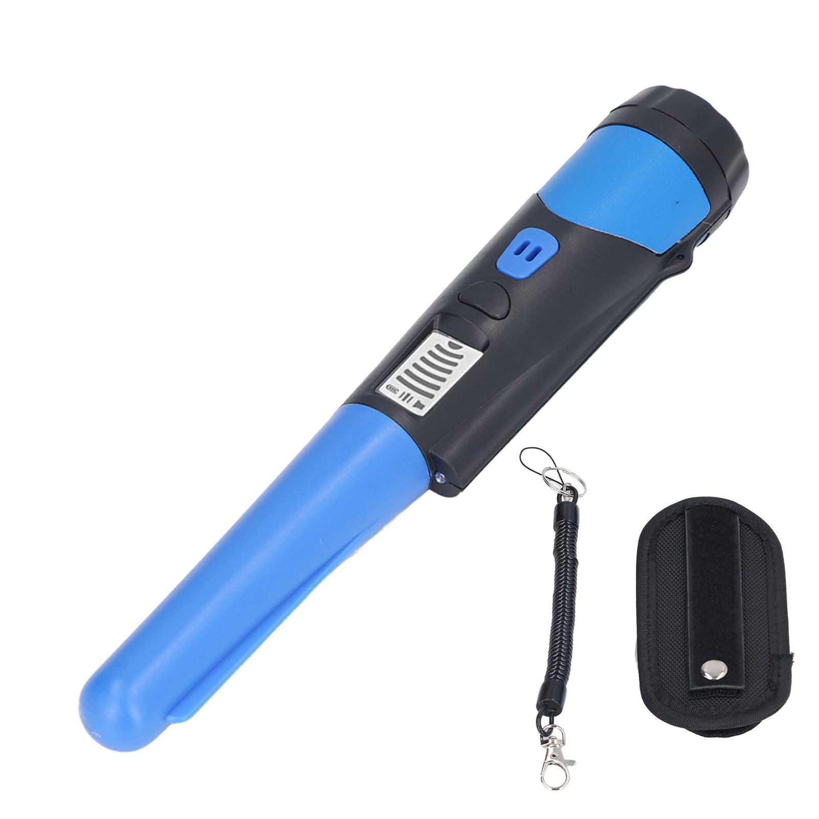 Metal Detector High Sensitivity Metal Detecting Tool with LCD Display and Flashlight Function Blue V1294-YM0523-3111220122711