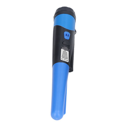 Metal Detector High Sensitivity Metal Detecting Tool with LCD Display and Flashlight Function Blue V1294-YM0523-3111220122711