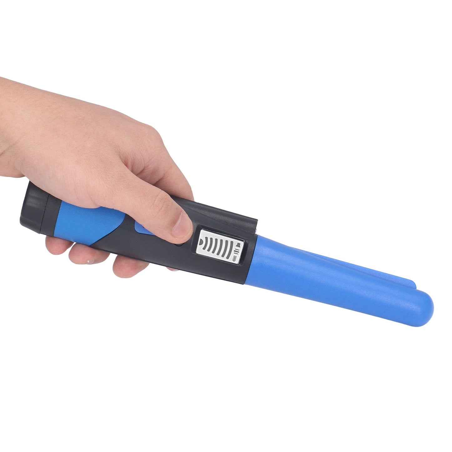 Metal Detector High Sensitivity Metal Detecting Tool with LCD Display and Flashlight Function Blue V1294-YM0523-3111220122711