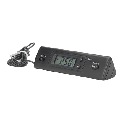 Digital Thermometer Temperature Gauge Thermometer with Waterproof Probe for Vehicle Fish Tank Refrigerator V1294-YM0523-3111220123211