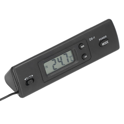 Digital Thermometer Temperature Gauge Thermometer with Waterproof Probe for Vehicle Fish Tank Refrigerator V1294-YM0523-3111220123211