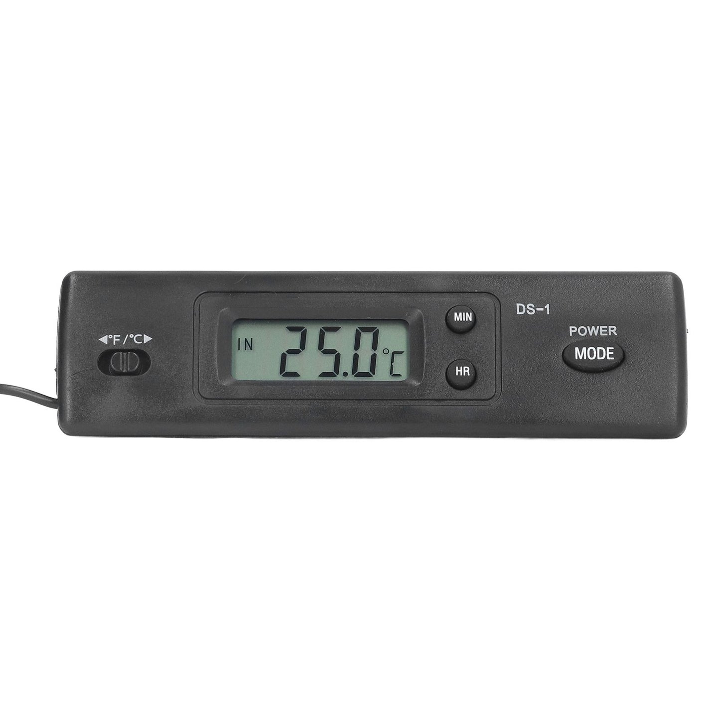 Digital Thermometer Temperature Gauge Thermometer with Waterproof Probe for Vehicle Fish Tank Refrigerator V1294-YM0523-3111220123211