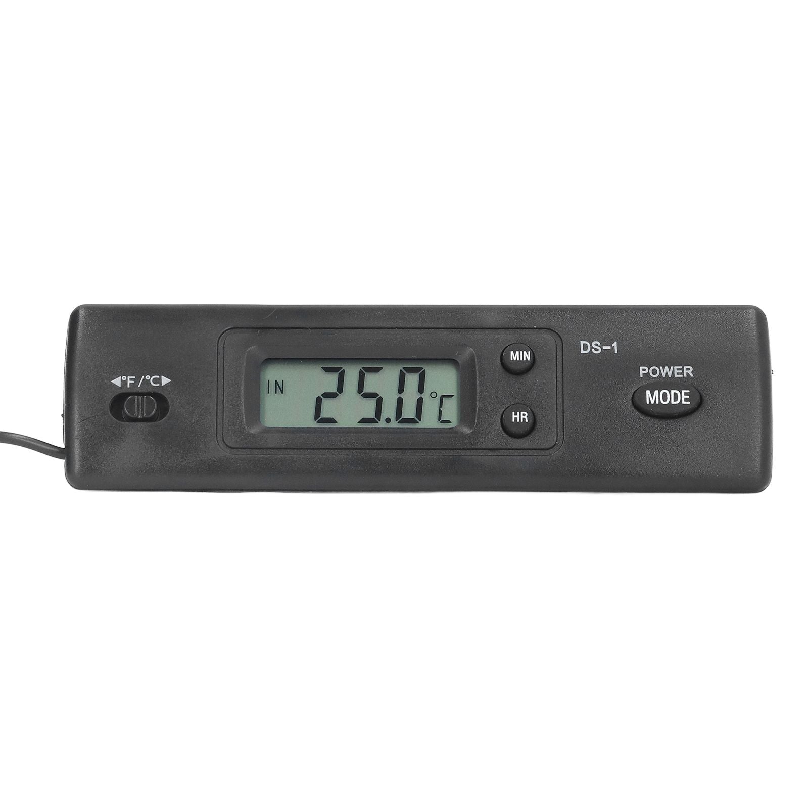 Digital Thermometer Temperature Gauge Thermometer with Waterproof Probe for Vehicle Fish Tank Refrigerator V1294-YM0523-3111220123211