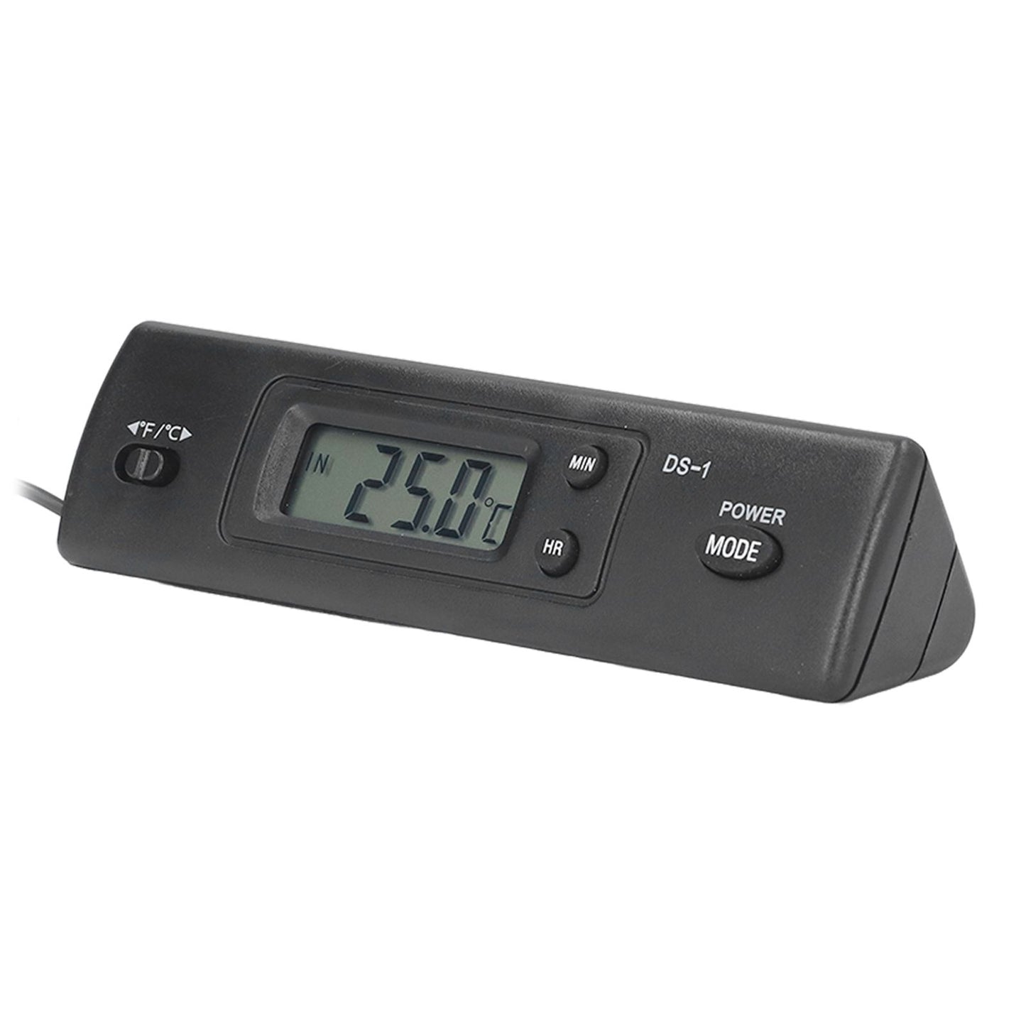 Digital Thermometer Temperature Gauge Thermometer with Waterproof Probe for Vehicle Fish Tank Refrigerator V1294-YM0523-3111220123211