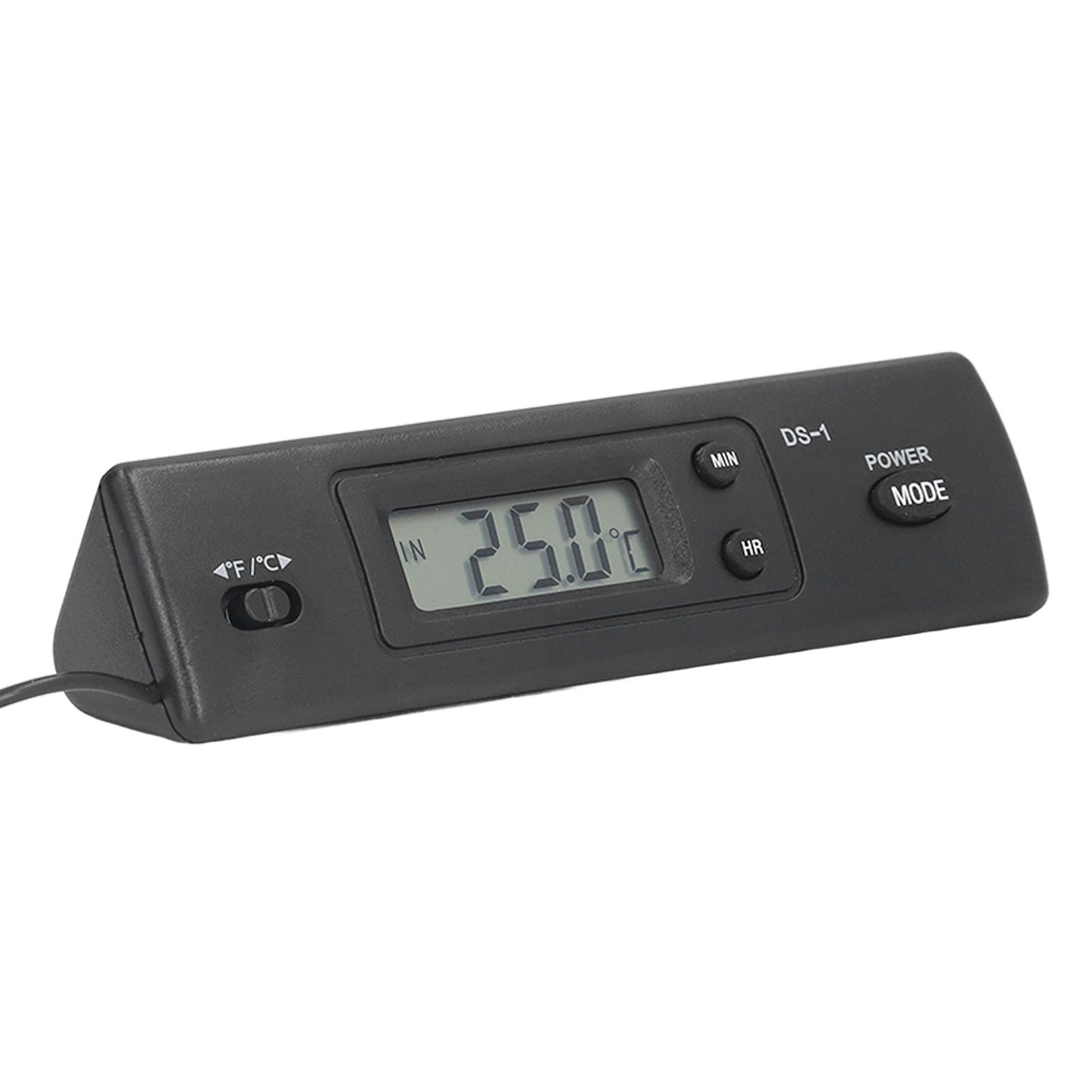Digital Thermometer Temperature Gauge Thermometer with Waterproof Probe for Vehicle Fish Tank Refrigerator V1294-YM0523-3111220123211