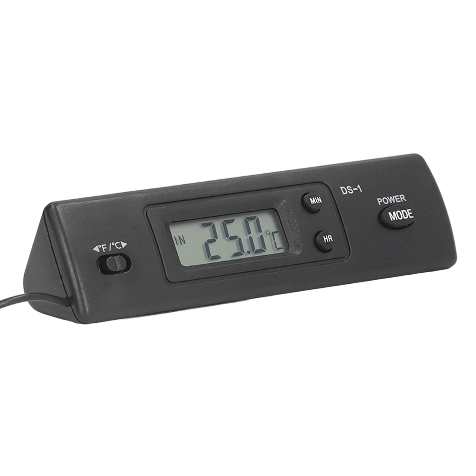 Digital Thermometer Temperature Gauge Thermometer with Waterproof Probe for Vehicle Fish Tank Refrigerator V1294-YM0523-3111220123211