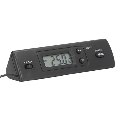 Digital Thermometer Temperature Gauge Thermometer with Waterproof Probe for Vehicle Fish Tank Refrigerator V1294-YM0523-3111220123211