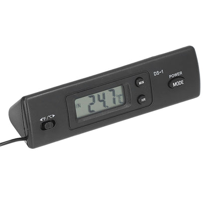 Digital Thermometer Temperature Gauge Thermometer with Waterproof Probe for Vehicle Fish Tank Refrigerator V1294-YM0523-3111220123211
