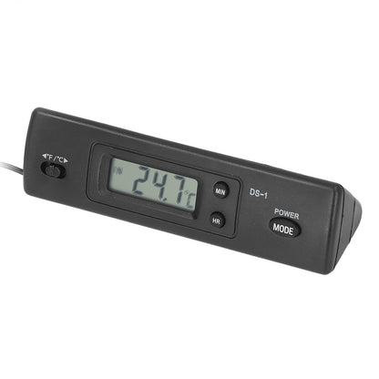 Digital Thermometer Temperature Gauge Thermometer with Waterproof Probe for Vehicle Fish Tank Refrigerator V1294-YM0523-3111220123211