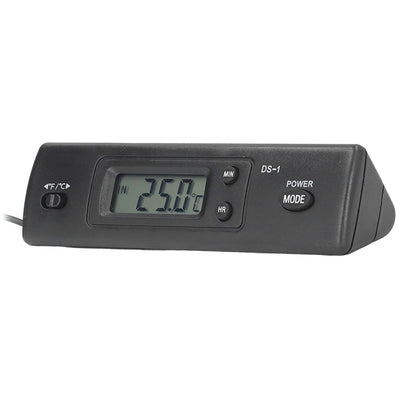 Digital Thermometer Temperature Gauge Thermometer with Waterproof Probe for Vehicle Fish Tank Refrigerator V1294-YM0523-3111220123211