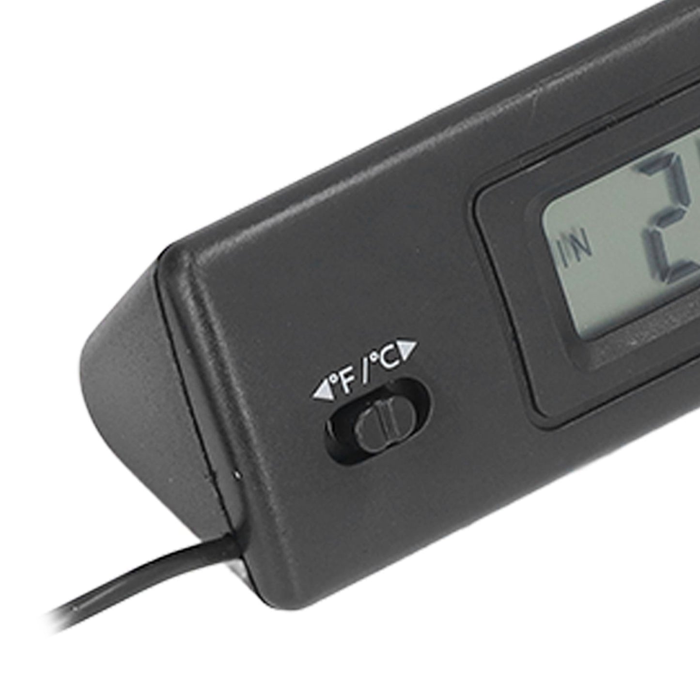 Digital Thermometer Temperature Gauge Thermometer with Waterproof Probe for Vehicle Fish Tank Refrigerator V1294-YM0523-3111220123211