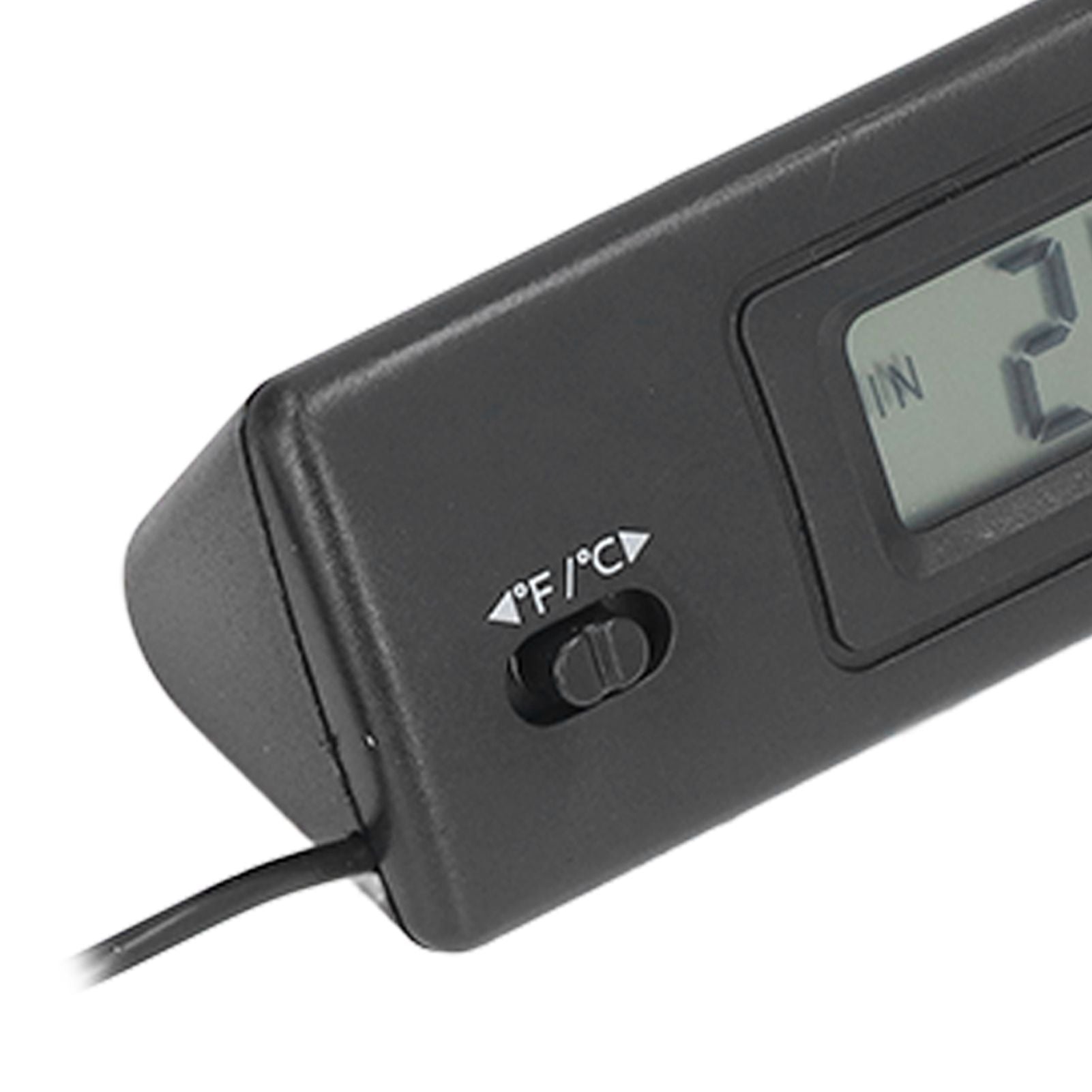 Digital Thermometer Temperature Gauge Thermometer with Waterproof Probe for Vehicle Fish Tank Refrigerator V1294-YM0523-3111220123211
