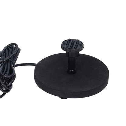 Solar Fountain Multifunctional Solar Powered Floating Fountain for Birdbath Pond Pool Fish Tank 7V 2.5W V1294-YM0523-3111220123511