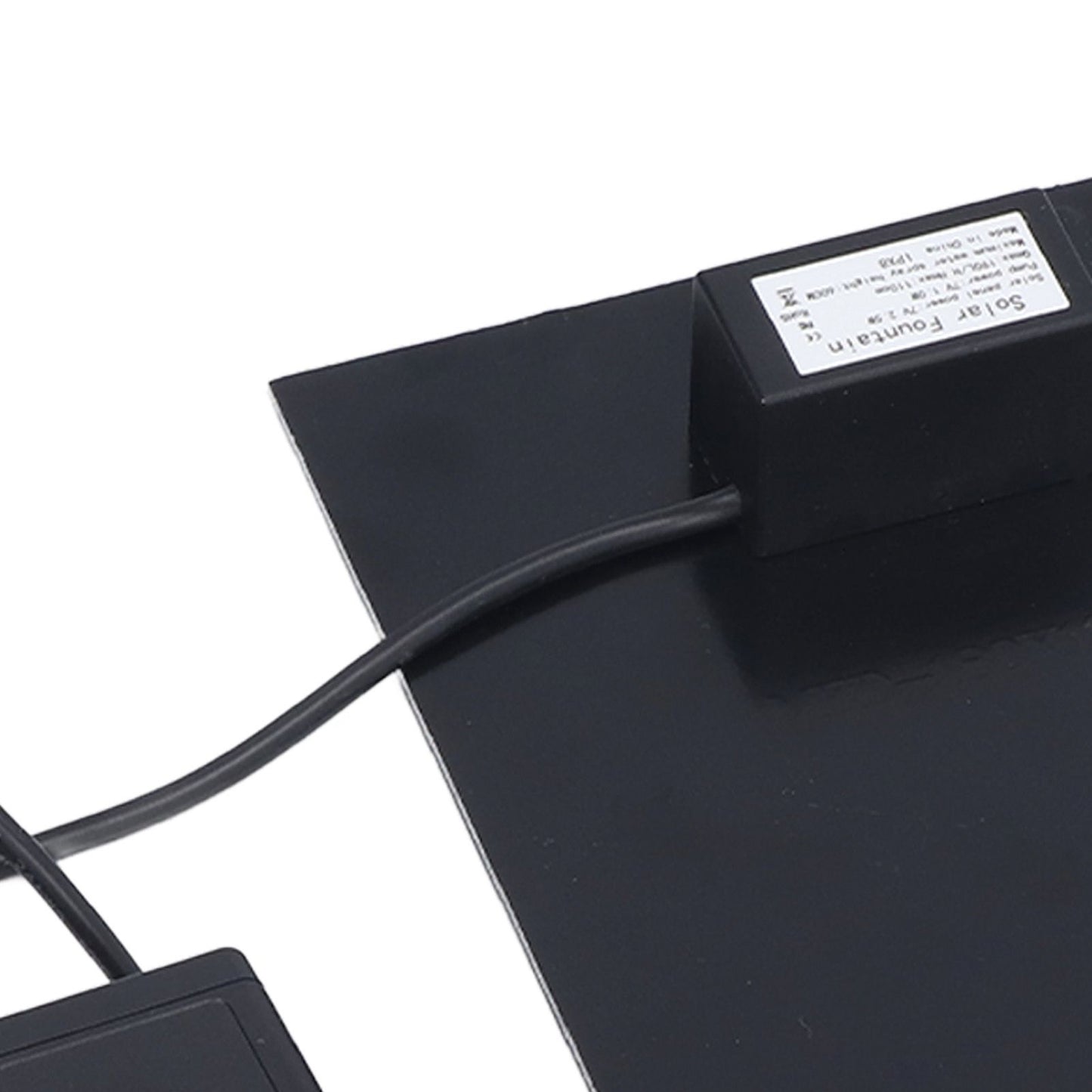 Solar Fountain Multifunctional Solar Powered Floating Fountain for Birdbath Pond Pool Fish Tank 7V 2.5W V1294-YM0523-3111220123511
