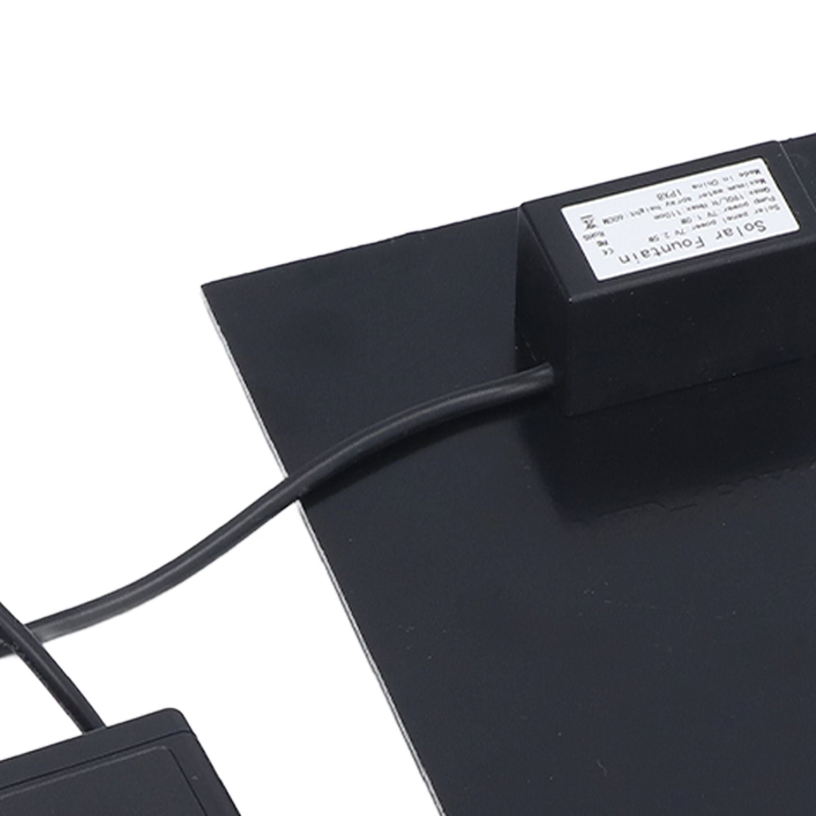 Solar Fountain Multifunctional Solar Powered Floating Fountain for Birdbath Pond Pool Fish Tank 7V 2.5W V1294-YM0523-3111220123511