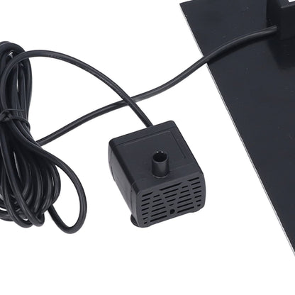 Solar Fountain Multifunctional Solar Powered Floating Fountain for Birdbath Pond Pool Fish Tank 7V 2.5W V1294-YM0523-3111220123511