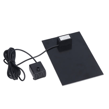 Solar Fountain Multifunctional Solar Powered Floating Fountain for Birdbath Pond Pool Fish Tank 7V 2.5W V1294-YM0523-3111220123511