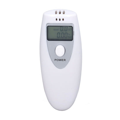 Portable Alcohol Tester Accurate Breath Alcohol Tester ABS Alcoholic Tester White V1294-YM0523-3111220123611