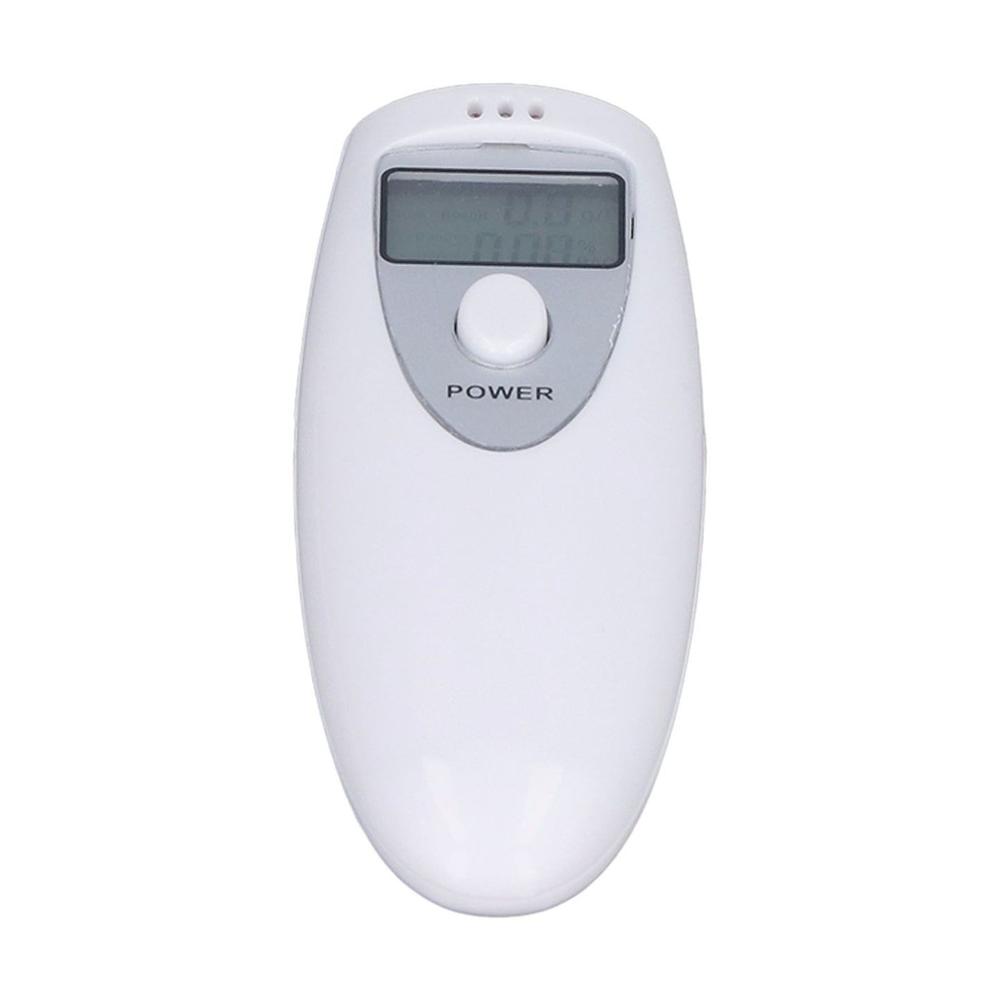 Portable Alcohol Tester Accurate Breath Alcohol Tester ABS Alcoholic Tester White V1294-YM0523-3111220123611