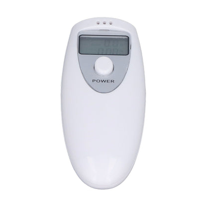 Portable Alcohol Tester Accurate Breath Alcohol Tester ABS Alcoholic Tester White V1294-YM0523-3111220123611